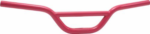 BMX Bike Handle Bar Pink, 22.2 mm, 22 x 6 in.