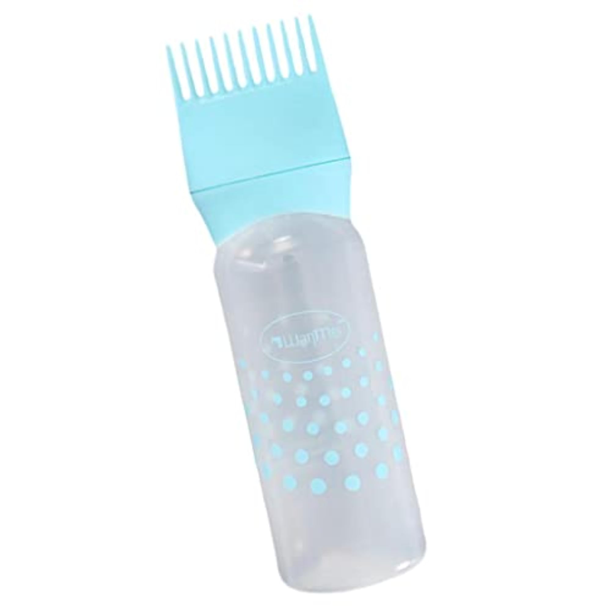 Empty Hair Dye Applicator Dispenser Brush, 120ml
