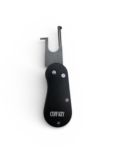 Cuff-Key Handcuff Key, Police for Law Enforcement, Heavy Duty Retractable Duty Gear