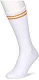 JACK&JONES ACCESSORIES Mens Jactrouble Tennis Socken, Sun Orange, One Size