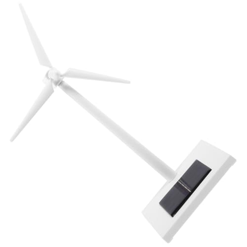 Hemobllo Pedagogisk Solvindmöllesats för Pojke Flicka Säker och Slitstark Experimentleksak för Skolprojekt Hållbar DIY Vetenskapsmodell för Lärandeupplevelser