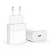 Produktbild [2 Stück] 20W USB C Ladegerät, iPhone USB C Netzteil Schnellladegerät Power Adapter Stecker Fast Charger Delivery for iPhone 14/14 Pro/14 Pro Max/13/13 Pro/13 Pro Max/12/11/SE/iPad