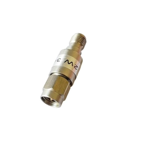 Atténuateur RF 6GHz 10dB résout la saturation des analyseurs de spectre 2W