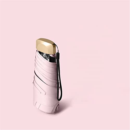 Fold Sun Umbrella Sun Umbrella Sun Umbrella Sun Small And Portable Umbrella Women's Rain And Rain Dual Use Pocket Standing Umbrella #TOP1