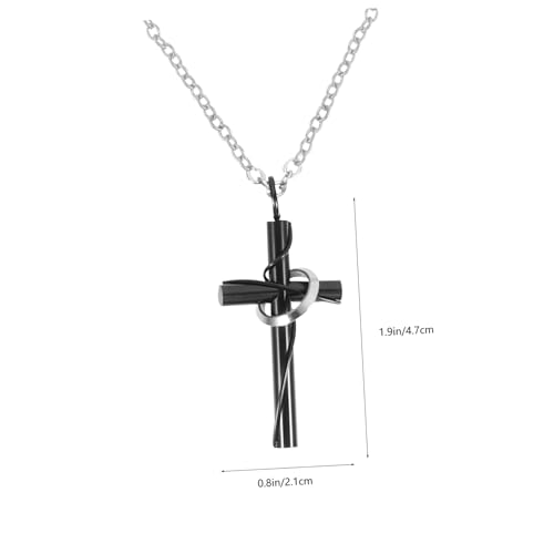 Collier module diodes acier titane avec pendentif moon hoop catcher doré