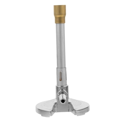 STOBAZA Propane Burner Kit with Flame Stabilizer and Gas Control for Safe Heating and Combustion Laboratory Camping and Home Use