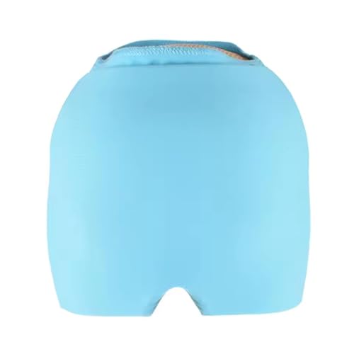 Gorro de gel para alivio de migraña, compresa fría, máscara de ojos para aliviar la presión y el dolor
