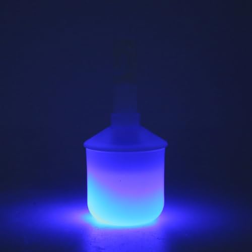 Acessórios de substituição para bengalas cegas com luz elétrica de ponta de bengala