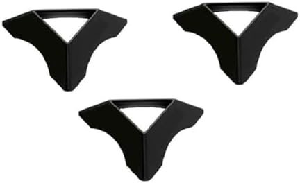D ETERNAL Cube Stand For Speed Cubes Accessories Puzzles And Magic Rubix Cubes (Set Of 3 Pieces) (Black), Kid