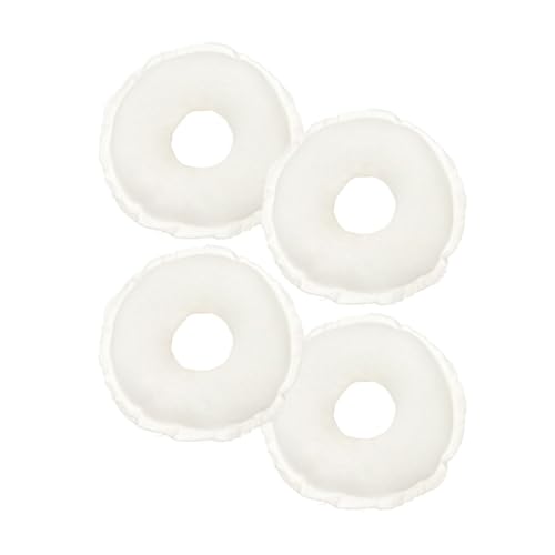 Kit amamentação Rosquinhas de Seios Mamilos Amamentação Anatômica Reutilizável Lavável Malha 100% Al