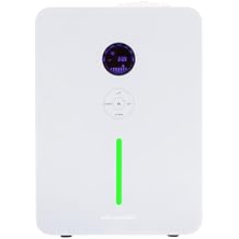 Aroma360 - VanGogh360 Scent Diffuser - HVAC System or Stand Alone Fragrance Oil Diffuser - Heatless, Waterless, Smart Timer, No Residue, Security - Home Decor, Essential Oils - 1800 sq ft, White