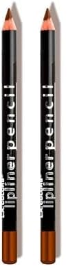L.A. COLORS Lipliner Pencil, Hazelnut CP532 (Pack of 2)