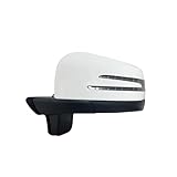  Komplette Außenspiegel für Autos Für Mercedes Für Benz G-Klasse W463 G55 G65 G550 G500 G400 G350 1992-2017 Auto Linke Und Rechte Seite Rückspiegel Abdeckung Montage (Farbe : Left 3)