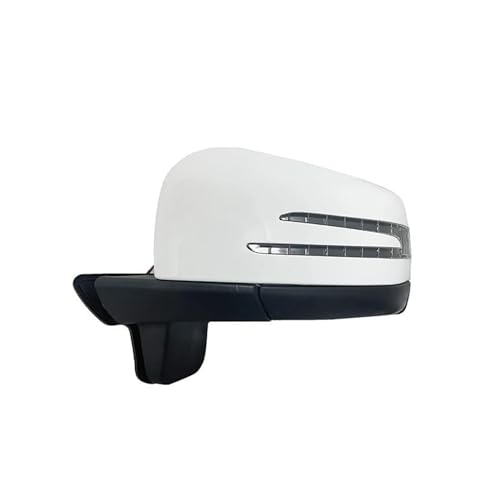 Rétroviseur extérieur Benz Classe G W463 G350 G500 coque blanche gauche