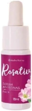Rosativ Sérum Facial Antissinais com Óleo de Rosa Mosqueta, 18ml,...