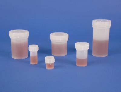 Bel-Art H17876-0000 Science Ware Chemical Container, 52 mm Outside Diameter, 54 mm Cap Size, 114 mm Height, Polyethylene (Pack of 24)