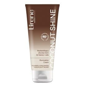 Lirene Iluminating body and face cream Golden Glow Effect 150ml Lirene Iluminating body and face cream Golden Glow Effect 150ml