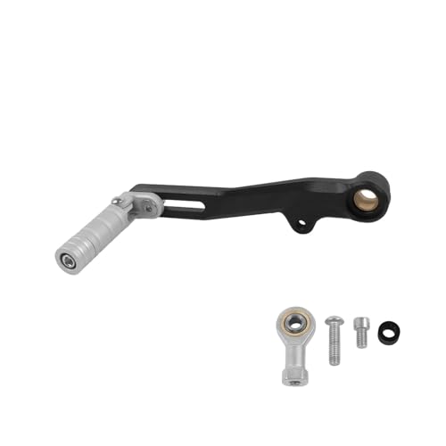 Levier de changement vitesse ajustable et pliable pour moto MT07