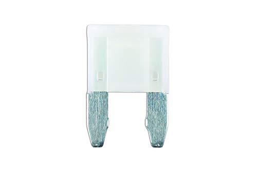 Fusibles mini blade 25A LED de repuesto para coche y moto en pack de 25 piezas 37174