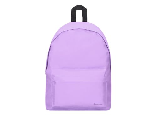 Liderpapel CARTERA MOCHILA COLOR MORADO 400X125X300 MM
