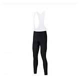 GYTTDERFL Bib Shorts Herren Fahrradhose Herren, lange Trägerhose, Fahrradhose, Reitbekleidung, Fahrrad-Trägerhose for Winter und Herbst(B,XS)