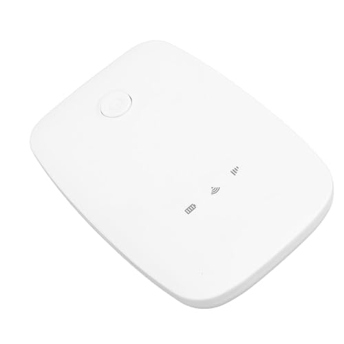 Image of 4G Portable, 50Mbps Light Load Mobile Router Supports 10 Devices for Laptop (White)