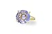 Tanzanite Jewelry Ring - Luxe Round Birthstone Rings for Women - Statement Rings, Engagement Rings, Fashion Rings - Handmade Custom Engraved Ring for Her