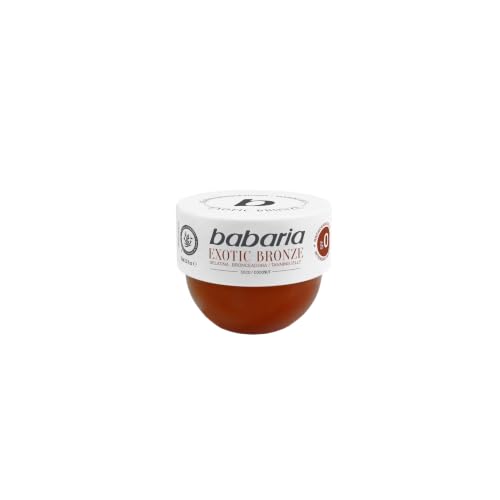 Babaria - Kokos Bräunungsgel Reisegröße | Bräunungsbeschleuniger Travel | Bräunungsgel Kokos | 75 ml