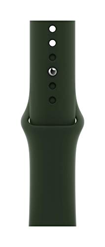 Image of Apple Watch Band - Sport Band (40mm) - Cyprus Green - Regular