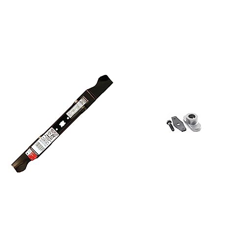 MTD mulching blades for 21-inch mowers with blade adapter kit