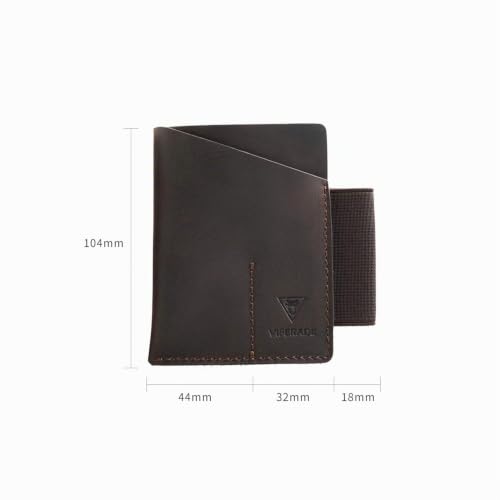 Miniatura 4 de Viperade Pj12 Edc Funda De Cuero Funda Multiherramienta Funda Para Herramientas Funda Para Cuchillo Funda Para Linterna Para Leatherman Funda Para Cuchillo Multiherramienta Con 2 Bolsillos Marrón