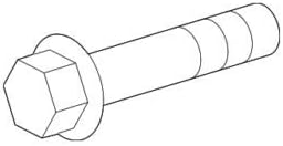 Genuine Mercedes-Benz Vibration Damper Bolt 006-990-70-04
