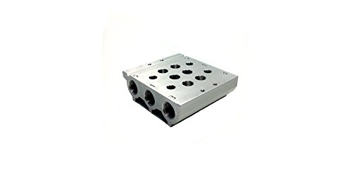 Barre de collecteur Festo 566618 embase pneumatique taraudée G14 modèle VABM-L1-14S-G14-2