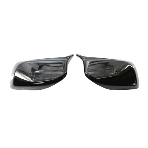 Coques de rétroviseurs BMW Série 5 style M avec cornes noires