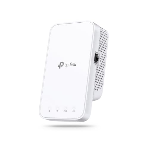 Ripetitore WiFi RE330, amplificatore WiFi AC1200, estensore fino a 120 ?, potente ripetitore per casa con porta ethernet, compatibile con tutti i box internet - Powerline - Immagine 1