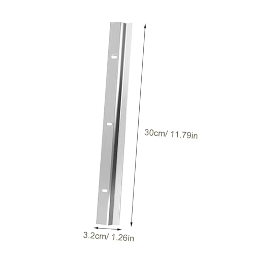 Image of French Cleat Hanger Kit Heavy Duty Z Clips for Wall Mounting Mirrors Art and Frames Secure Hanging Hardware for Home Decor