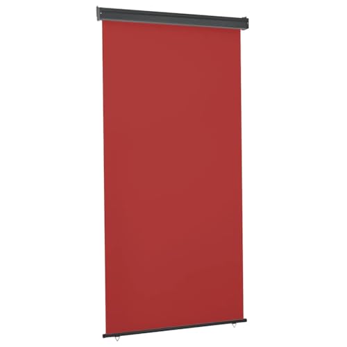 Store latéral pour balcon en polyester durable avec rouleau en aluminium