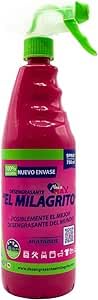 Limpiador quitagrasas el milagrito 750ml. Formato spray