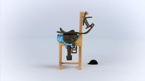 SCHLEICH 42613 Accessoires Pferdetransporter, ab 5 Jahren, Horse Club - Spiel-Zubehör, 9 x 5 x 14 cm