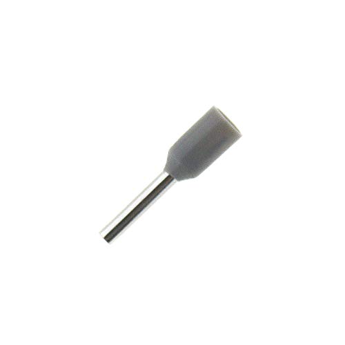 SeKi 14204 Aderendhülsen iso. 0,75mm², grau, 100 STK. Ferrule, Grey - Image 2