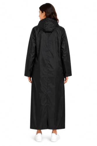Image of Romano nx Women's 100% Waterproof Raincoat, Hooded, Reversible Double Layer, 3 Years Warranty