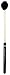 American Drum Pair of Hard Yarn Mallets (Blue)