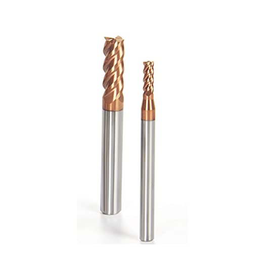 Fraise arrondie d'angle R1.0 en acier tungstène durable - 4