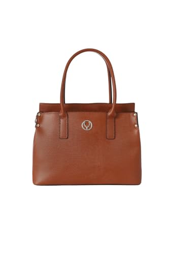 Image of Allen Solly Women's Medium Shoulder & Crossbody Bag | Vegan Leather | Organized Interior | Magnetic Flap | Brunch & Shopping