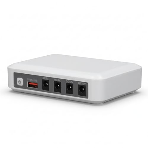 Mini UPS de secours pour rester connecté au télétravail lors des pannes