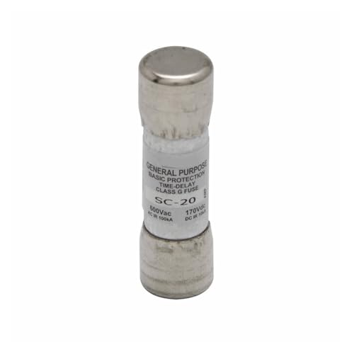 Fusible SC-20 600V 20A cartouche temporisée série SC