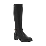 Autres matériaux Les P\'tites Bombes BOTTES JOLANE -NOIR PU-