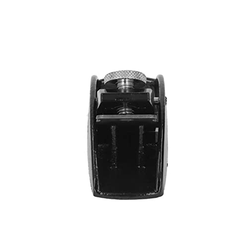 Generic Mini Cepilladora de Madera con Función de Ajuste, Cepilladora Manual de Corte Incisivo, Regalo Ideal para Trabajar Madera Blanda, Color Negro (S)