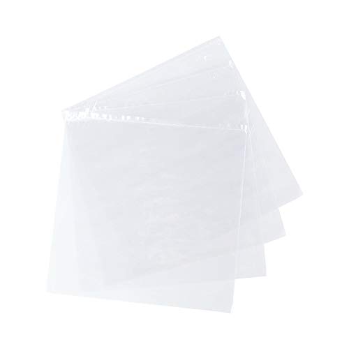 Lazyme 32X40 Inch, Basket Cellophane Shrink Bags,  Shrink Wrap Bags Large, Clear,10 Pack #TOP2