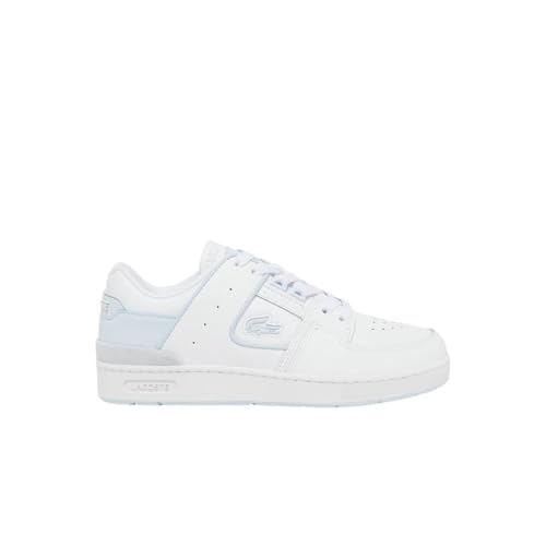 Image of Lacoste Women's Court Cage Leather Sneakers